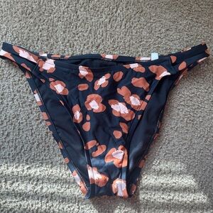 Leopard bikini bottoms